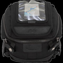 Load image into Gallery viewer, BURLY BRAND TANK TAIL BAG BLK CORDURA B15-1010B