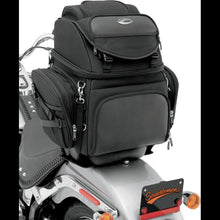 Load image into Gallery viewer, SADDLEMEN BR3400 BACKREST SEAT SISSY BAR BAG 3515-0107
