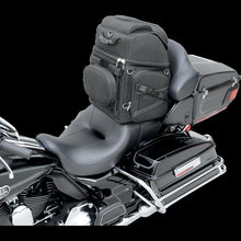 Load image into Gallery viewer, SADDLEMEN BR3400 BACKREST SEAT SISSY BAR BAG 3515-0107
