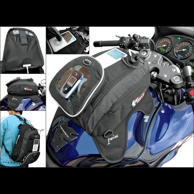 GEARS CANADA GEARS IWIRE MAGNETIC TANK BAG 100174-1