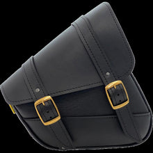 Load image into Gallery viewer, WILLIE &amp; MAX LUGGAGE SWING ARM BAG BLACK 59778-08