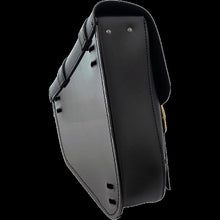 Load image into Gallery viewer, WILLIE &amp; MAX LUGGAGE SWING ARM BAG SFTL BLK 59776-08