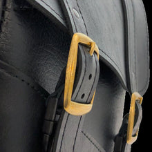 Load image into Gallery viewer, WILLIE &amp; MAX LUGGAGE SWING ARM BAG BLACK 59778-08