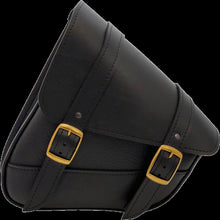 Load image into Gallery viewer, WILLIE &amp; MAX LUGGAGE SWING ARM BAG SFTL BLK 59776-08