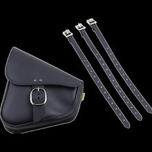 Load image into Gallery viewer, WILLIE &amp; MAX LUGGAGE SWING ARM BAG BLACK 59823-08
