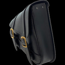 Load image into Gallery viewer, WILLIE &amp; MAX LUGGAGE SWING ARM BAG BLACK 59778-08