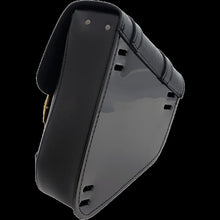 Load image into Gallery viewer, WILLIE &amp; MAX LUGGAGE SWING ARM BAG BLACK 59778-08
