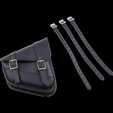 Load image into Gallery viewer, WILLIE &amp; MAX LUGGAGE SWING ARM BAG BLACK 59778-08