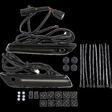 Load image into Gallery viewer, CIRO LLC COVER HNGE SMK/BLK 40071