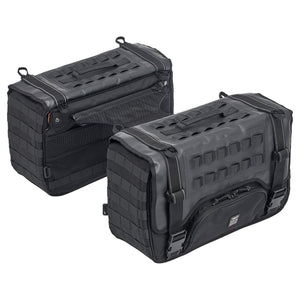 BILTWELL EXFIL-36 SADDLEBAGS BLACK 3012-01