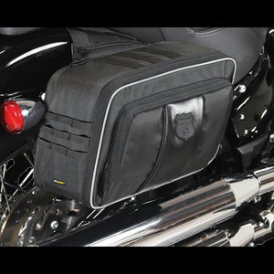Nelson-Rigg Road Trip Saddlebags for Harley Davidson Softail, and Dyna, NR-400