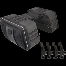 Load image into Gallery viewer, Nelson-Rigg Road Trip Saddlebags for Harley Davidson Softail, and Dyna, NR-400