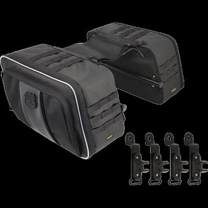 Nelson-Rigg Road Trip Saddlebags for Harley Davidson Softail, and Dyna, NR-400