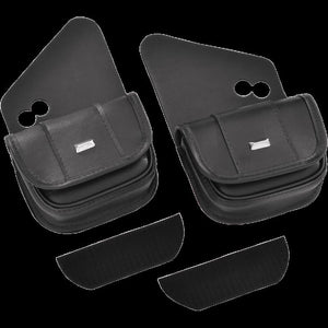 HOPNEL BLACK CLASSIC DUAL POUCHES PR HD90-102BC