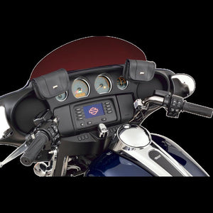 HOPNEL BLACK CLASSIC DUAL POUCHES PR HD90-102BC