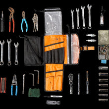Load image into Gallery viewer, BILTWELL TOOL ROLL EXFIL-0 2.0 BLK 3017-01