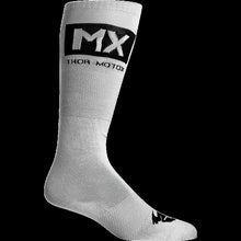 Load image into Gallery viewer, THOR SOCK MXCOOL GY/BK 10-13 3431-0668