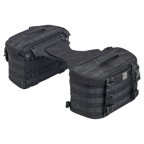 BILTWELL EXFIL-18 SADDLEBAGS BLACK 3011-01