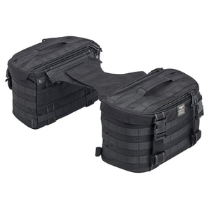 BILTWELL EXFIL-18 SADDLEBAGS BLACK 3011-01