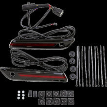 Load image into Gallery viewer, CIRO LLC COVER HNGE RED/BLK 40171