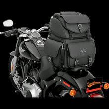 Load image into Gallery viewer, SADDLEMEN SISSY BAR BAG BR3400EX 3515-0120 - Motomike Canada