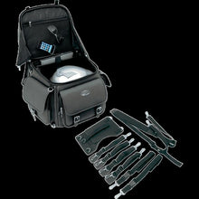 Load image into Gallery viewer, SADDLEMEN SISSY BAR BAG BR3400EX 3515-0120 - Motomike Canada