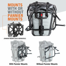 Load image into Gallery viewer, GIANT LOOP MotoTrekk Panniers MTPN17