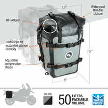 Load image into Gallery viewer, GIANT LOOP MotoTrekk Panniers MTPN17