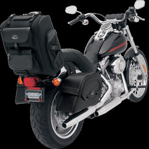 SADDLEMEN EXPANDABLE SISSY BAR BAG 3515-0080