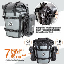 Load image into Gallery viewer, GIANT LOOP MotoTrekk Panniers MTPN17