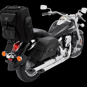 SADDLEMEN EXPANDABLE SISSY BAR BAG 3515-0080
