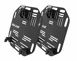 Rigg Gear Saddlebag Quick Release Plate - Flat/Oval Bar