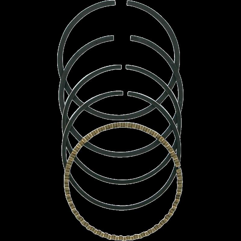 WISECO PISTON 89.01 MM RING SET 3507X