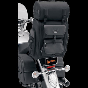 SADDLEMEN EXPANDABLE SISSY BAR BAG 3515-0080