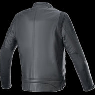 ALPINESTARS (ROAD) DYNO LTHR JKT BLK L 3103924-1100-L