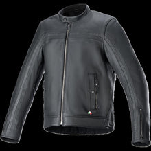 Load image into Gallery viewer, ALPINESTARS (ROAD) DYNO LTHR JKT BLK L 3103924-1100-L