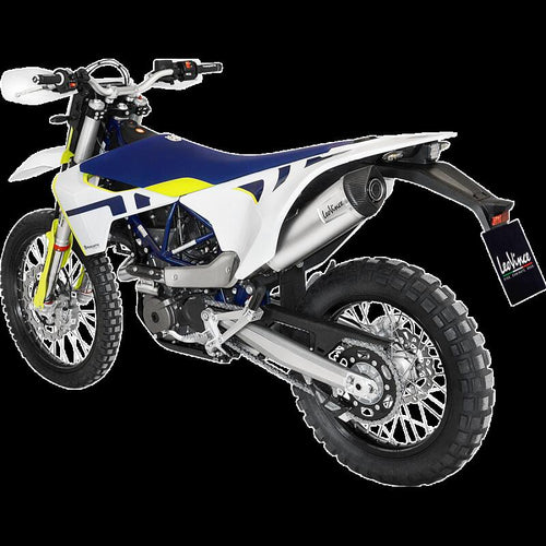 LEOVINCE EXHAUST LV1 HUS 701 SS 21 14368EU