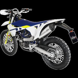 LEOVINCE EXHAUST LV1 HUS 701 SS 21 14368EU
