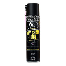 Load image into Gallery viewer, MUC-OFF LUBE CHAIN DRY 400ML 649US