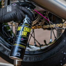 Load image into Gallery viewer, MUC-OFF LUBE CHAIN DRY 400ML 649US