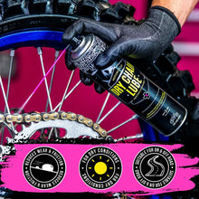Load image into Gallery viewer, MUC-OFF LUBE CHAIN DRY 400ML 649US