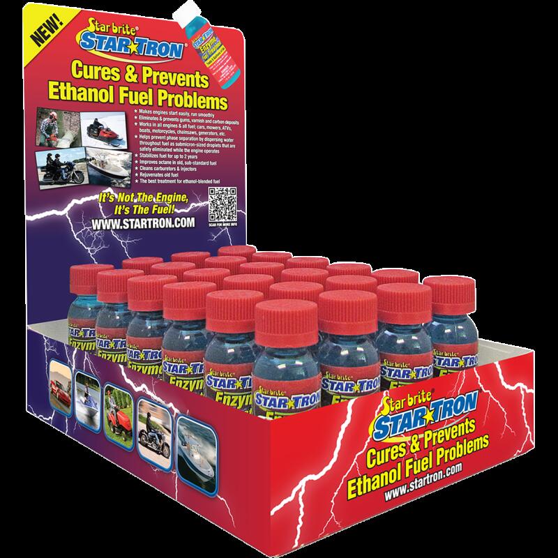 STAR TRON STAR TRON FUEL ADD POP DISPLAY 24X1OZ 14324-C