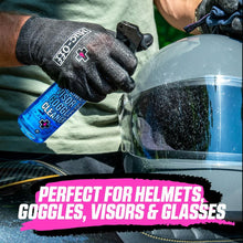 Load image into Gallery viewer, MUC-OFF HELMET/VISOR CLNR RFL 219