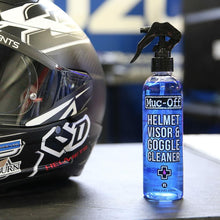 Load image into Gallery viewer, MUC-OFF HELMET/VISOR CLNR RFL 219