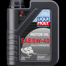 Load image into Gallery viewer, LIQUI MOLY OIL SNOW SYN 0W40 1L 20148