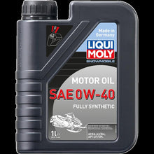Load image into Gallery viewer, LIQUI MOLY OIL SNOW SYN 0W40 1L 20148