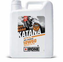 Load image into Gallery viewer, IPONE KATANA OFF ROAD 10W60 4L 800020