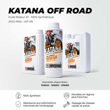 Load image into Gallery viewer, IPONE KATANA O/R 10W60 1L 800019