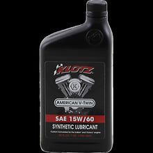 Load image into Gallery viewer, KLOTZ OIL AMER V-TWIN SYN 15W60 .946 L KV-1560