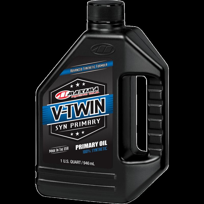 MAXIMA RACING OIL MAXIMA V-TWIN SYN PRIMARY OIL 1L 40-05901